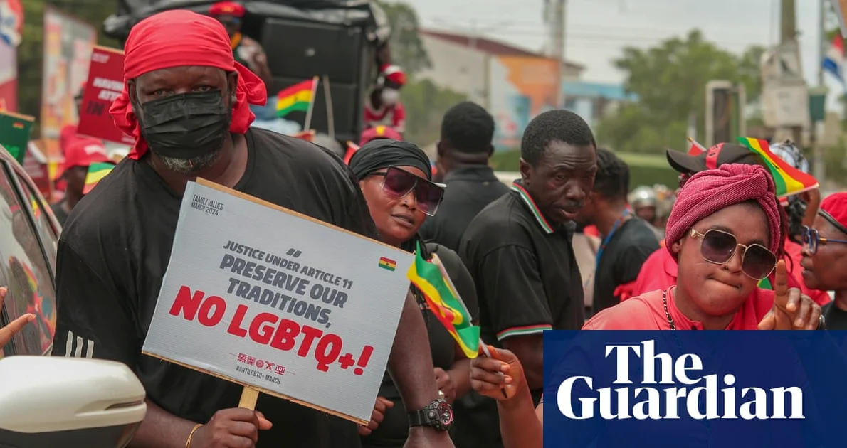Ghana Passes Anti-LGBTQ+ Law as People Panic