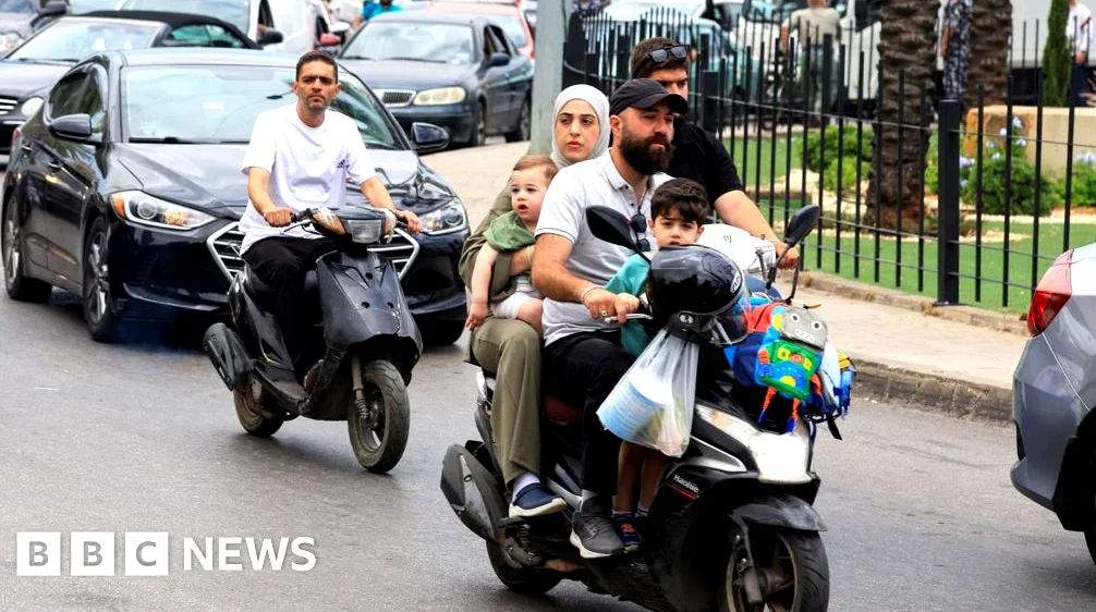 Israel Orders Strikes on Beirut Suburbs Amid Hezbollah Escalation