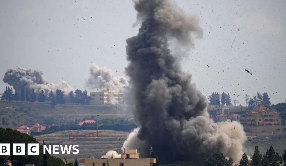 Israel Strikes Southern Lebanon Amid Partial Truce with Hezbollah