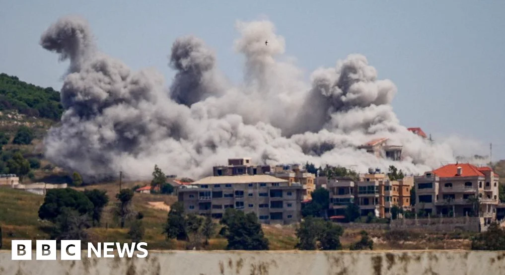 Israeli Strikes Kill Nine in Lebanon Amid Cross-Border Rocket Fire