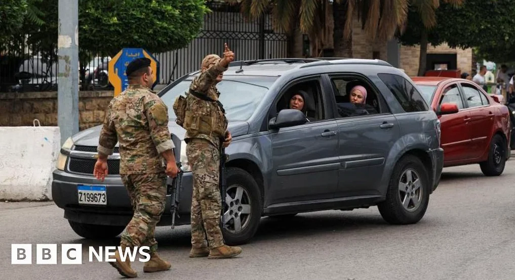 Lebanon Says Hezbollah Agrees to Ceasefire with Israel
