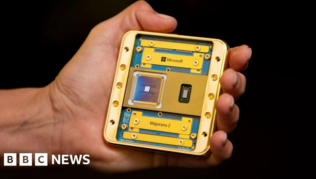 Microsoft: Quantenchip ist 1.000-mal zuverlässiger