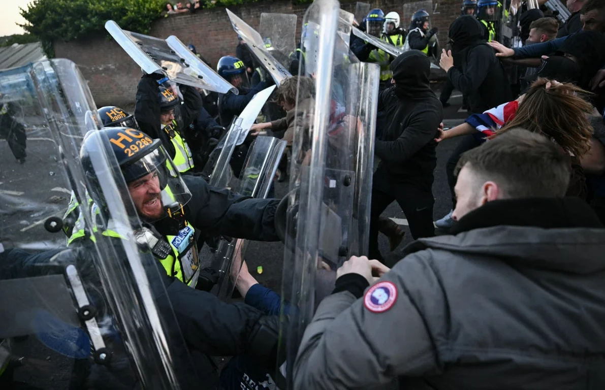 Protests Erupt Over Henry Nowak Murder in England
