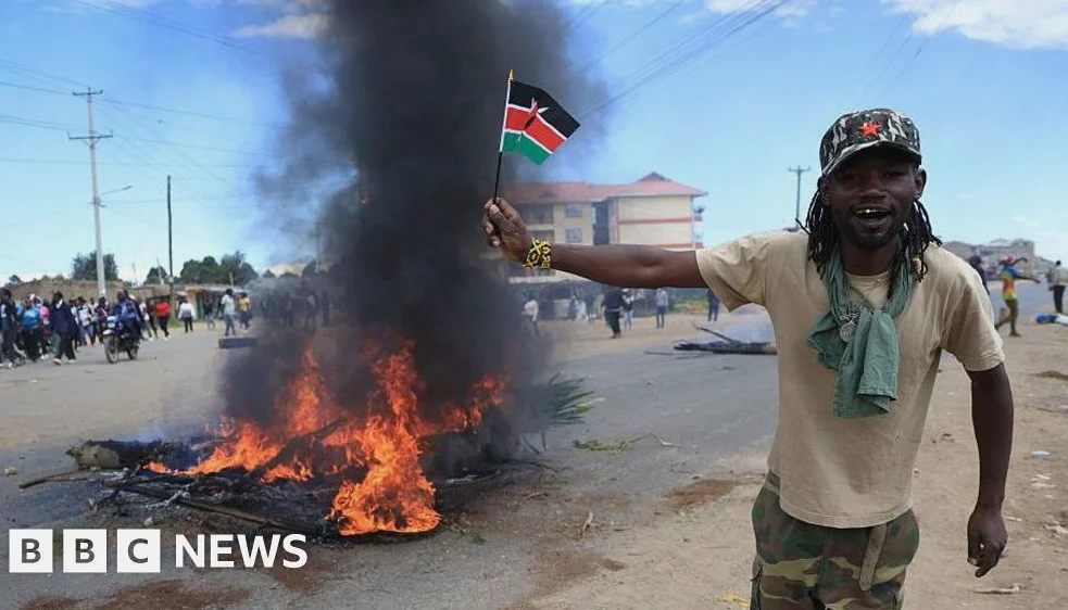 Two People Shot Dead Amid Kenya Protests Over US Ebola Center