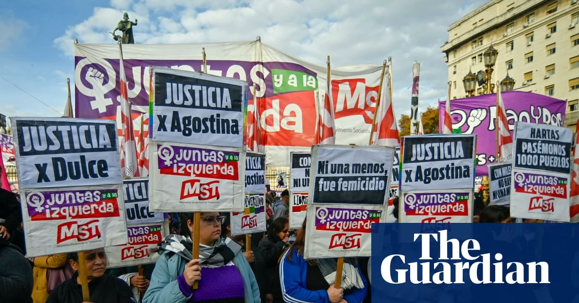 Outrage in Argentina after two teen girls murdered as femicide crisis endures