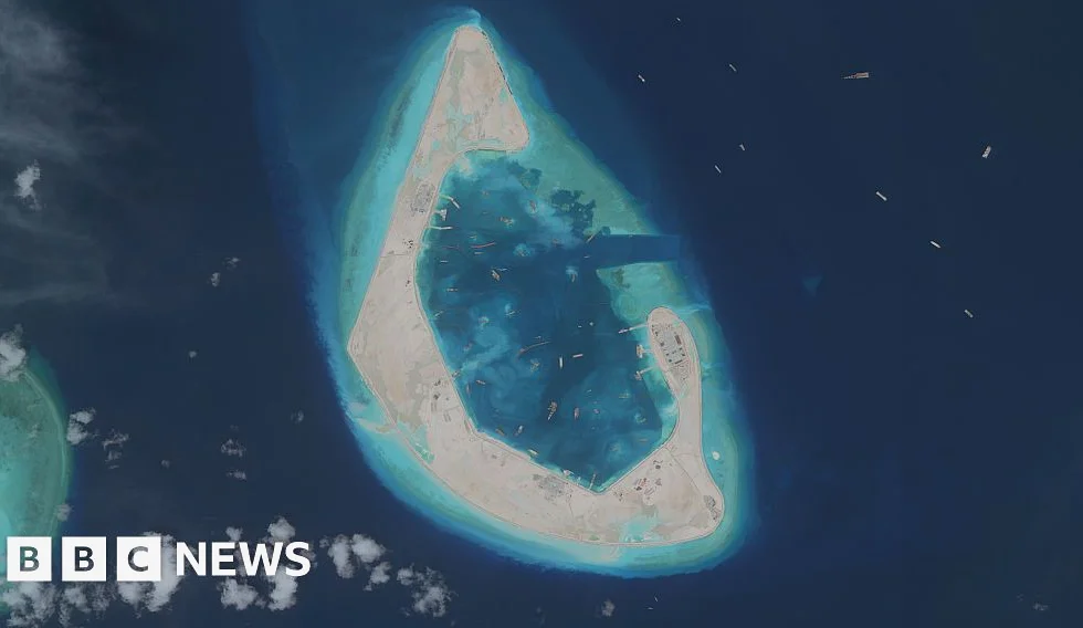 China Dredges 6 sq km Land at Antelope Reef in South China Sea