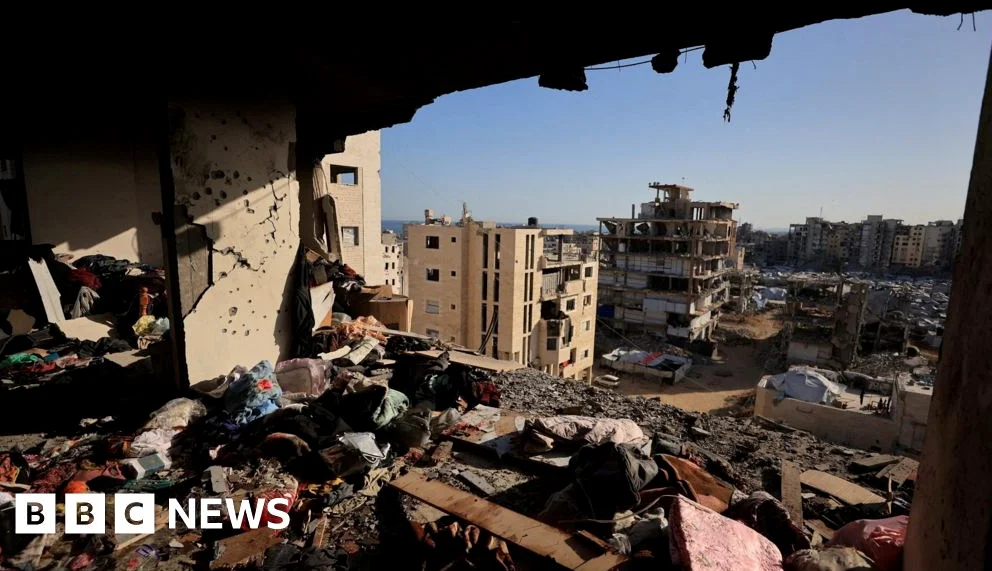 Israeli strikes kill 11 people in Gaza City, medics say