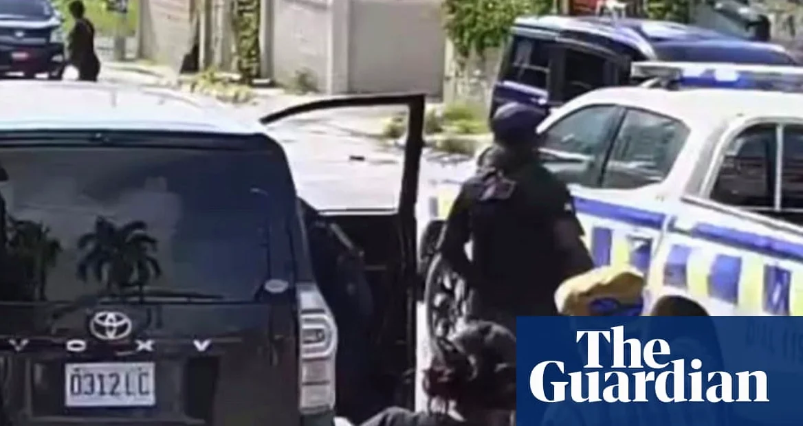 Jamaican Police Officer Charged with Murder After Protest Shooting