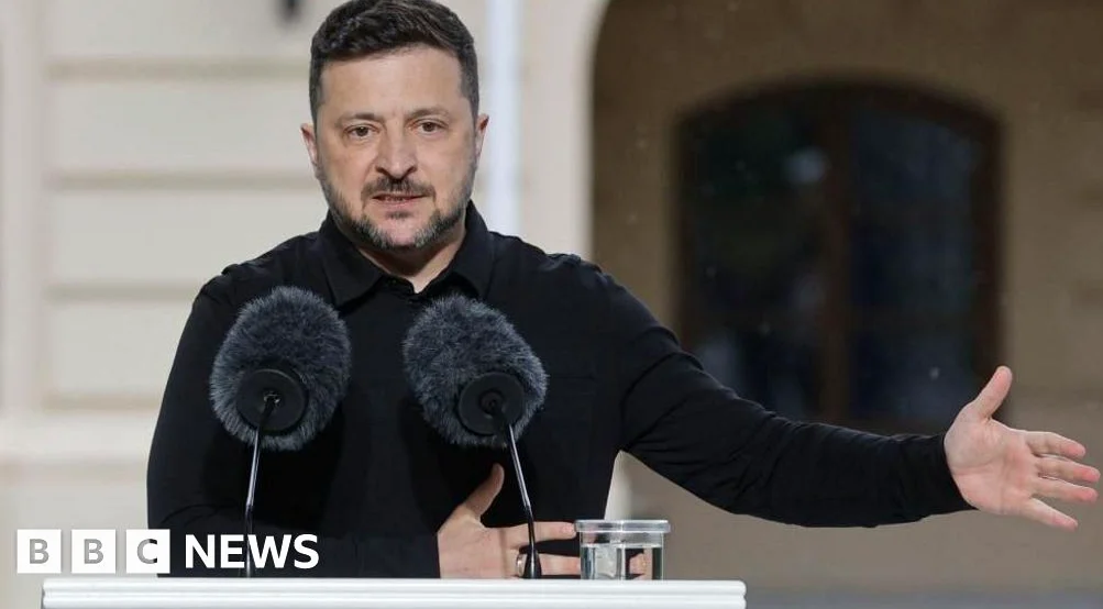 Zelensky Proposes Face-to-Face Talks in Open Letter to Putin
