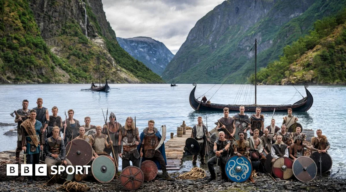 Norway’s Viking World Cup Photoshoot Captures Team Spirit