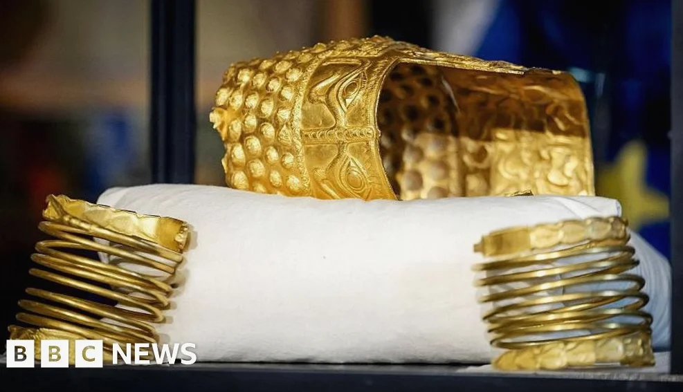 Three Jailed for Ancient Heist of 2,500-Year-Old Golden Helmet