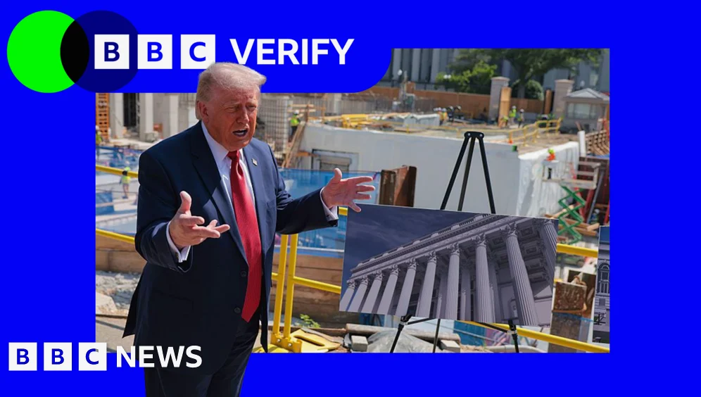 Trump White House Ballroom Project Costs Double to $400M