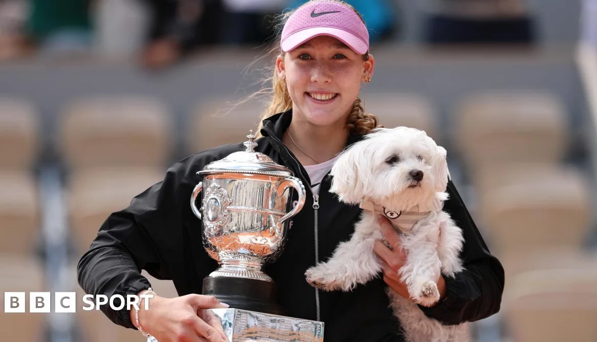 Andreeva Wins French Open at 19, Chwalinska’s Fairytale Ends