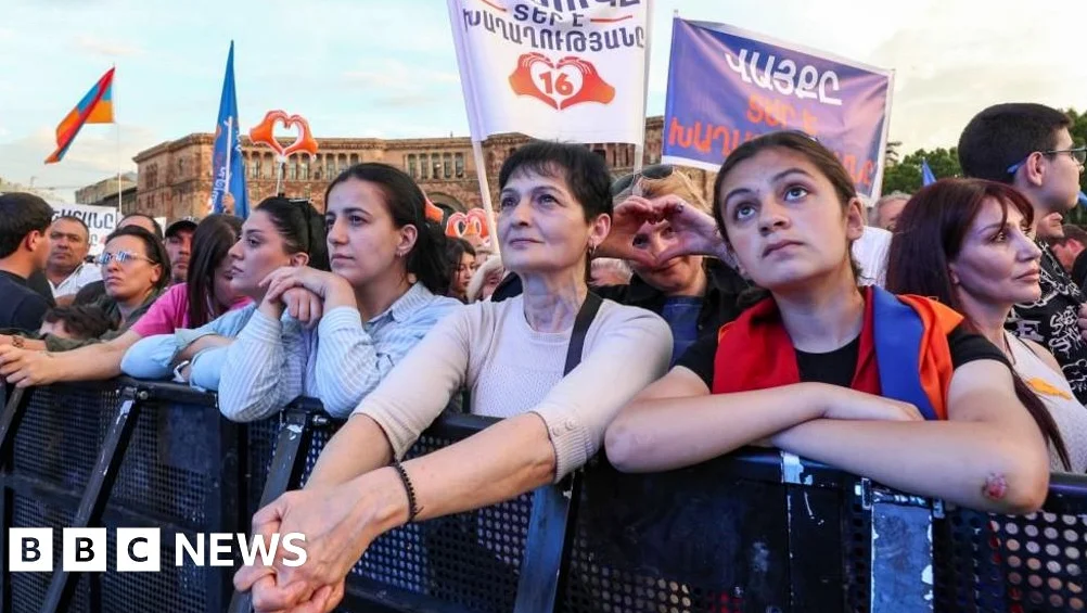 アルメニア、ロシア圧力の中選挙へ