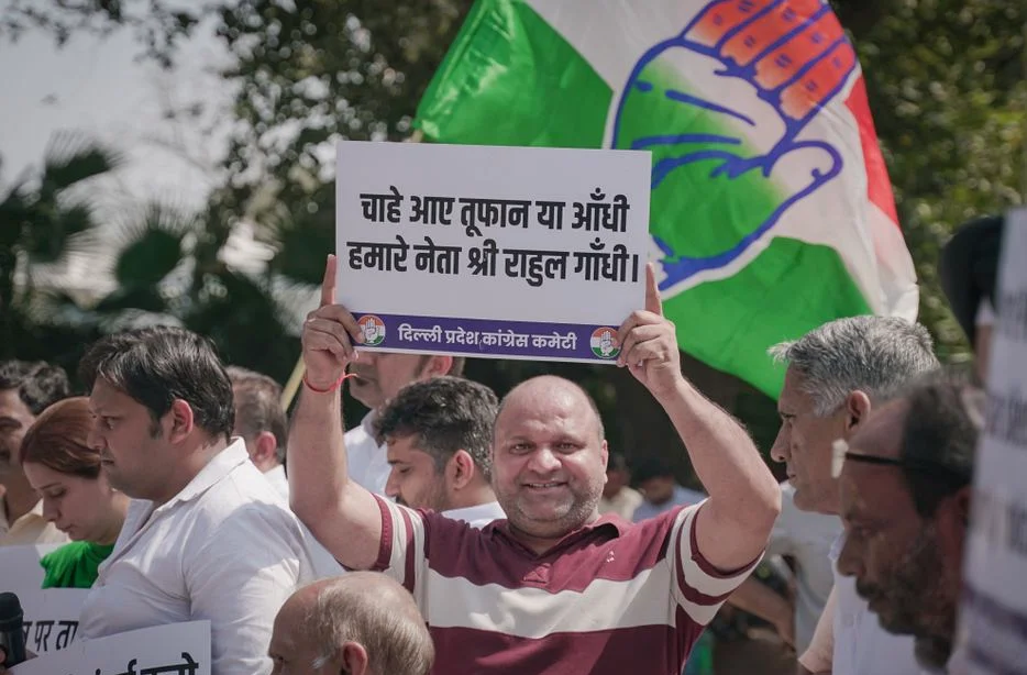 Cockroach Janta Party Rallies in New Delhi for Youth Protests