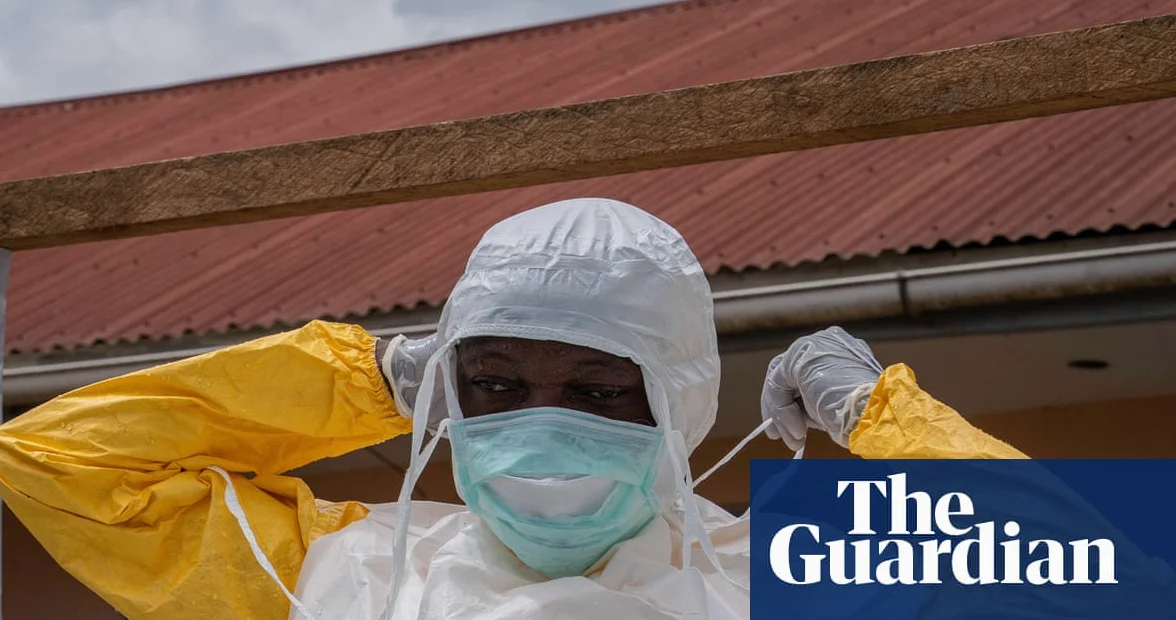 Ebola Spread in Central Africa Could Match 2014 Record, Warns CDC