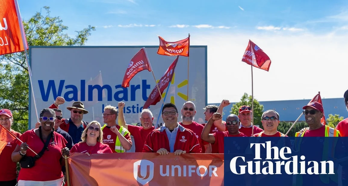 Historic Canadian Warehouse Workers’ First Union Deal with Walmart