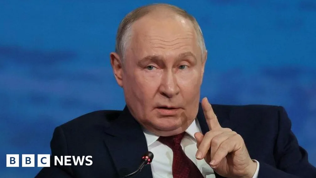 Putin says 'no point' meeting Zelensky over Ukraine war