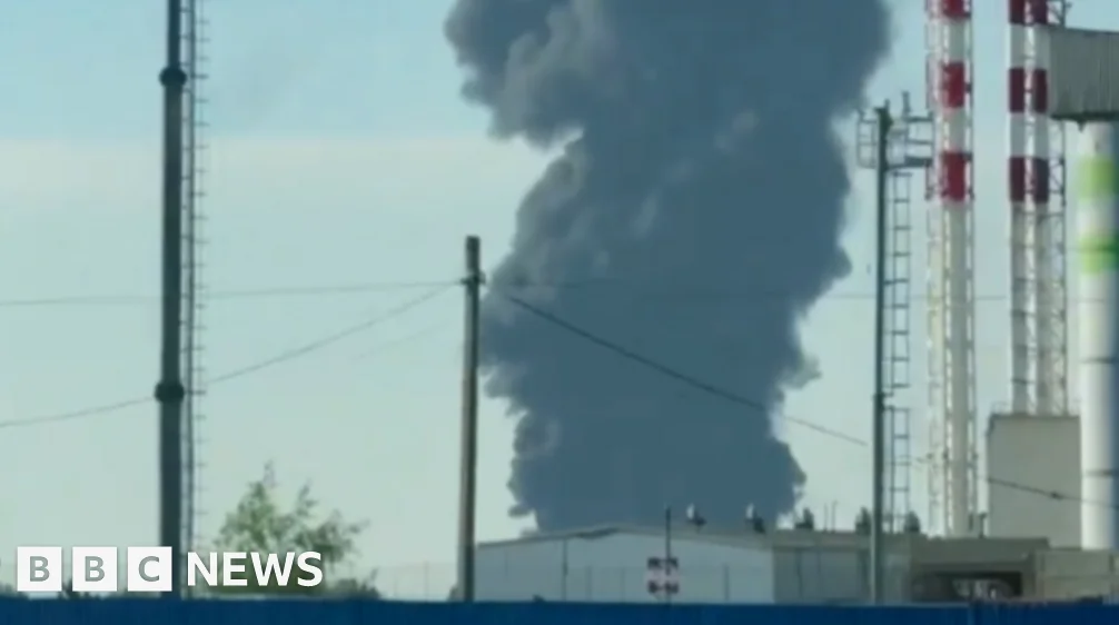 Ukrainian Drones Target St. Petersburg, Russia Calls Attack ‘Unprecedented’