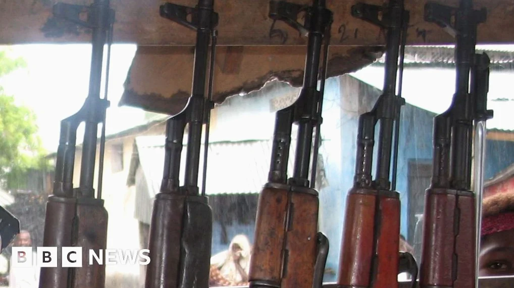 Child Soldier in Somalia: 'It was either killed or be killed'
