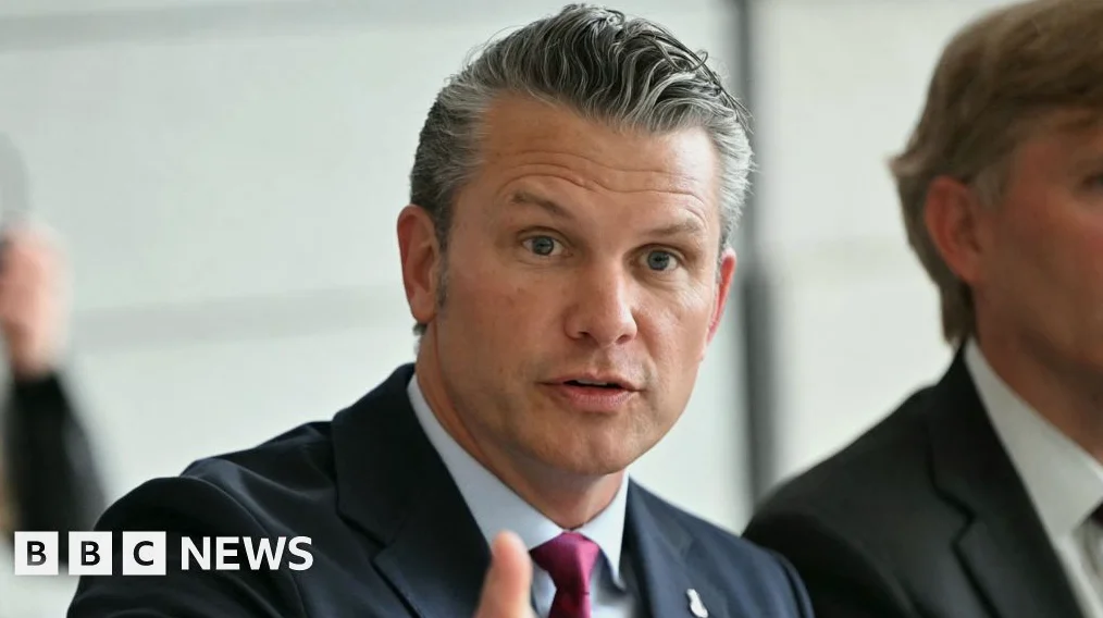 Hegseth Attacks Europe’s ‘Invasion’ of Migrants in D-Day Speech