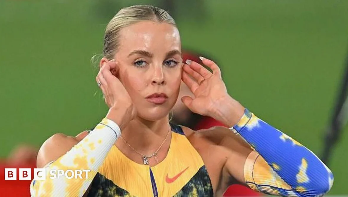Hodgkinson stunned by Werro despite personal best