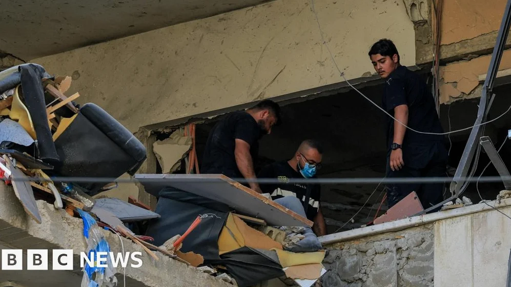 Israel strikes Beirut suburb days after US-brokered truce