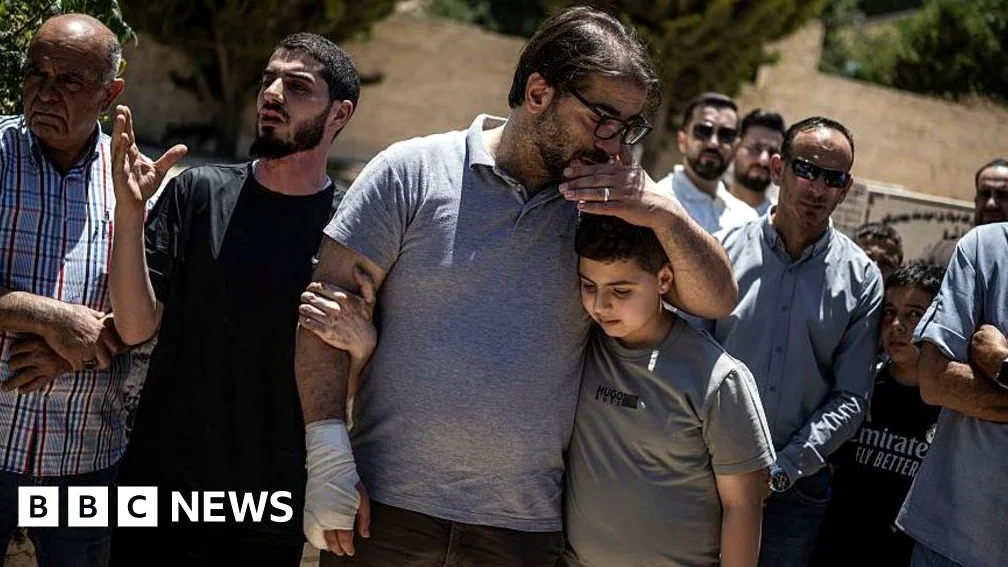 Palestinian Baby Killed by Israeli Fire; Funeral Held in West Bank