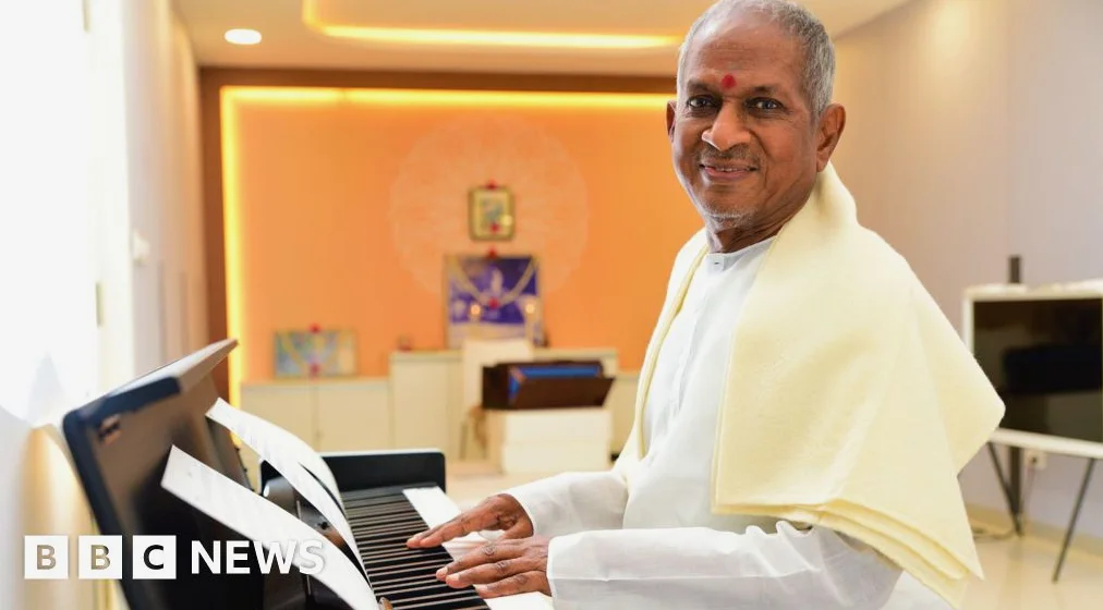 Ragas and Symphonies: Indian Maestro Ilaiyaraaja's 50-Year Legacy