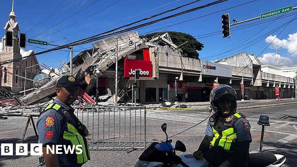マニラ南西部でマグニチュード7.8地震 19人死亡