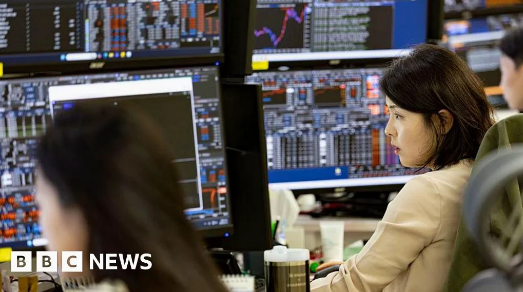 Asia Tech Stocks Plunge 9% Amid Middle East Tensions