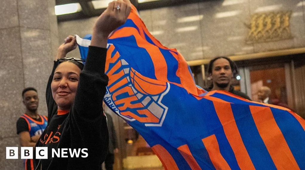 Knicks' Long-Awaited NBA Run Electrifies NYC with Trump Attendance