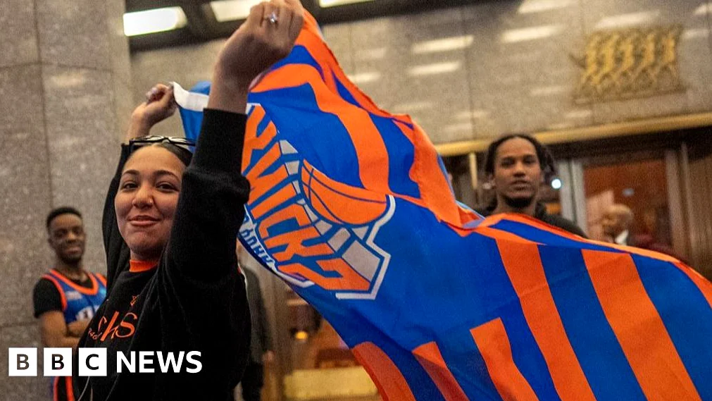 Knicks' NBA Run Electrifies NYC as Trump's Attendance Locks Down Arena