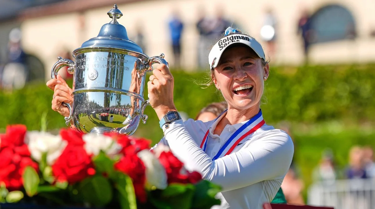 Nelly Korda Wins U.S. Women’s Open with Thrilling Final Putt