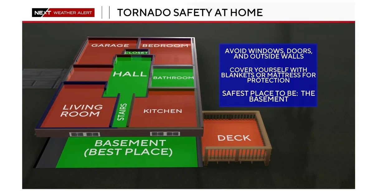 Tormenta en Detroit: 6 fallecidos y alertas de tornado