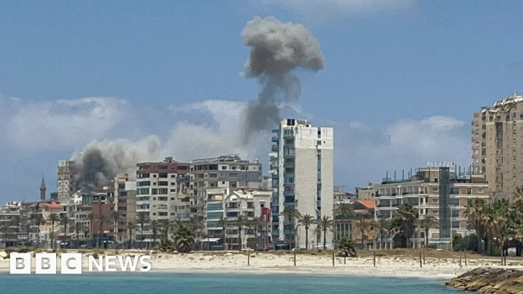 Israeli Strikes Hit Lebanese City Amid Diplomatic Efforts to De-escalate Tensions