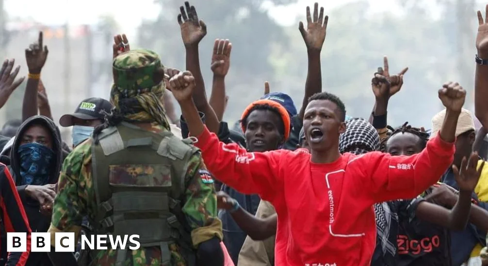 Man Reported Shot at Kenya Protest Against US Ebola Center
