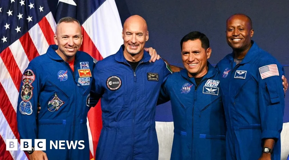 NASA Names Next Astronauts for Artemis Moon Programme 2028