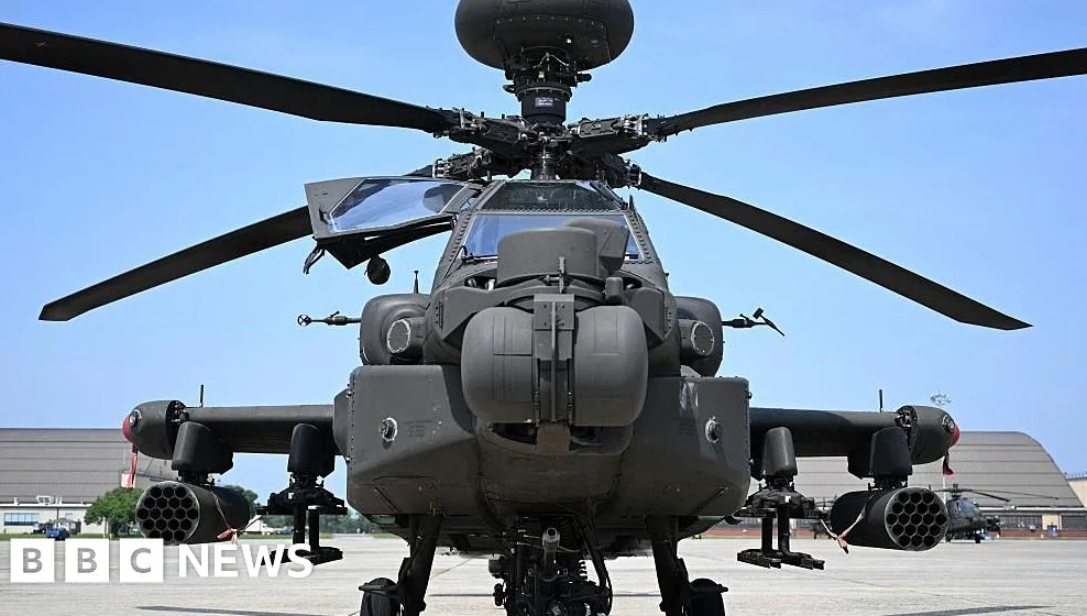 Sea drone rescues US army helicopter crew near Strait of Hormuz