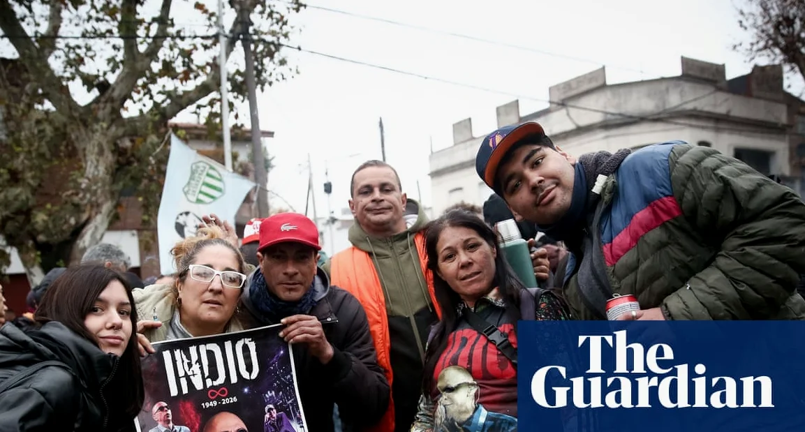 Argentinians Queue Miles for Rockstar ‘Not Just a Singer’