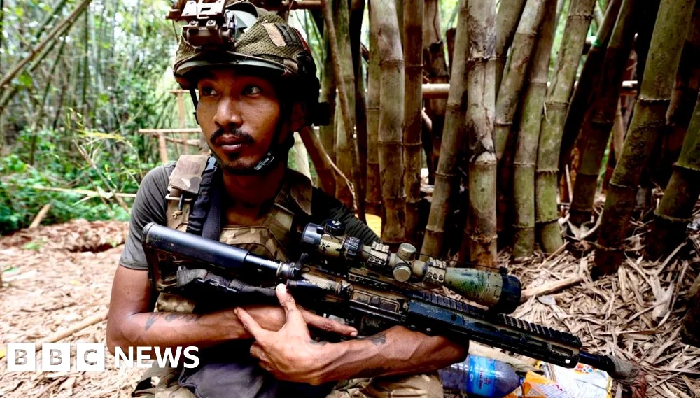 Inside Myanmar, Rebels Losing Ground to Military