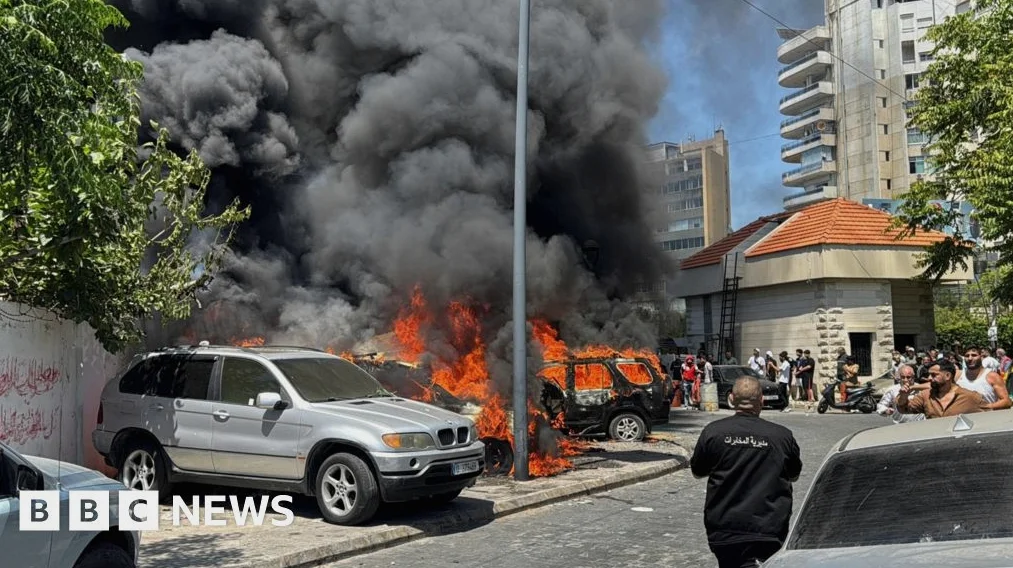 Israeli Strikes in Southern Lebanon Kill 17, Reports Say