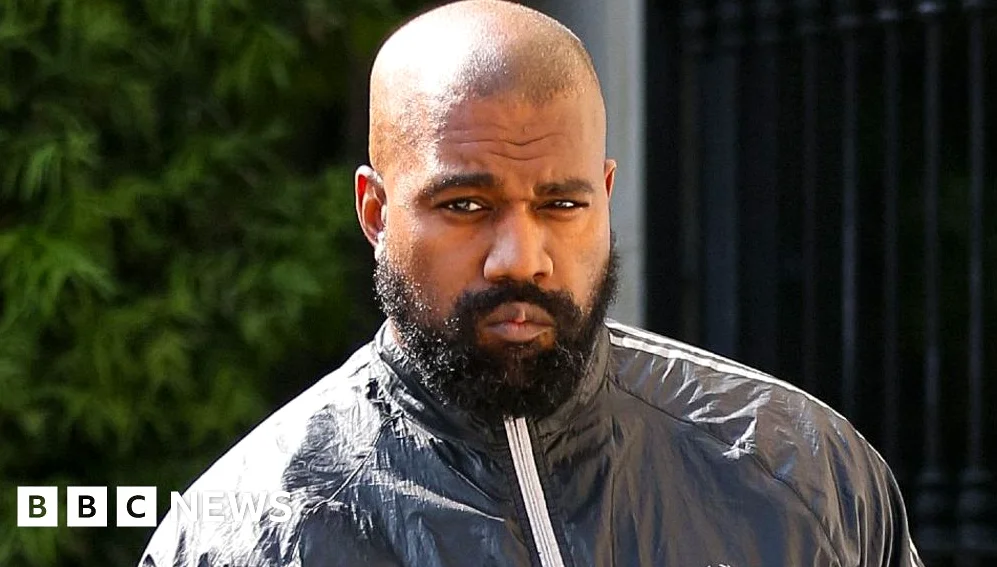 Model who alleges Kanye West choked her tells BBC she felt ‘suffocated and scared’