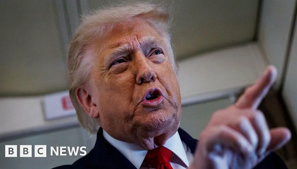 Trump says US will hit Iran ‘hard’ again on Wednesday