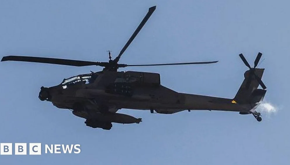US Strikes Iran After Helicopter Downing, Military Says
