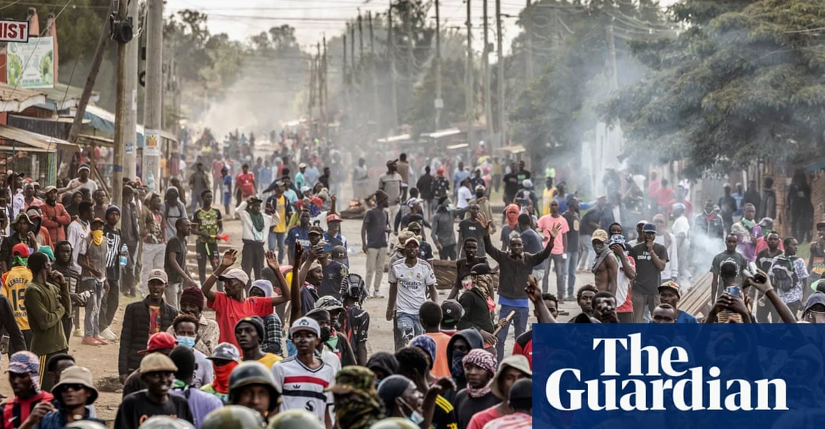 Man Shot Dead During Protest Against US Ebola Facility in Kenya