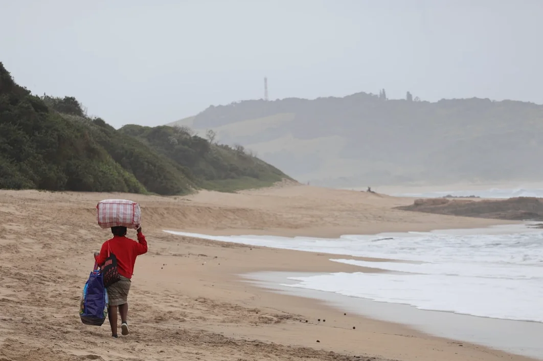 Nigerianische Einwanderer fliehen vor Xenophobie in Südafrika