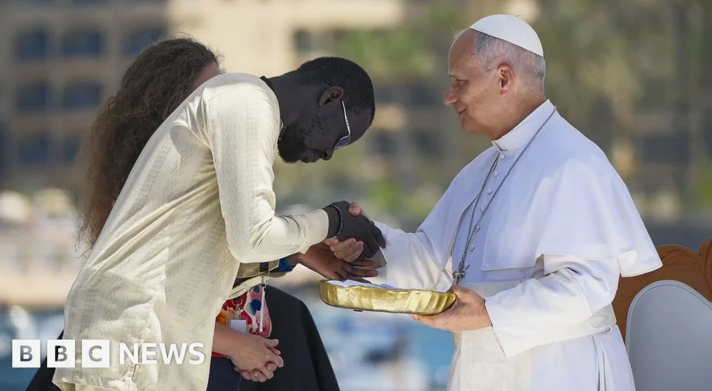 Pope Leo Visits Canary Islands to Highlight Migrants' Perilous Journeys