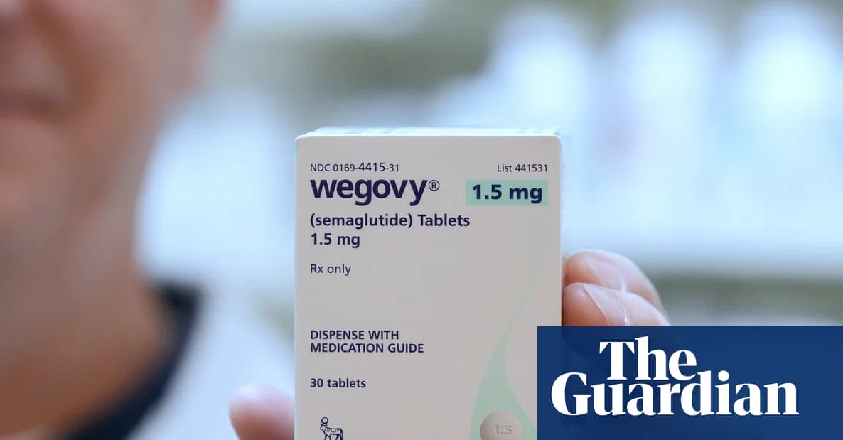 Wegovy weight-loss pills available in UK for first time