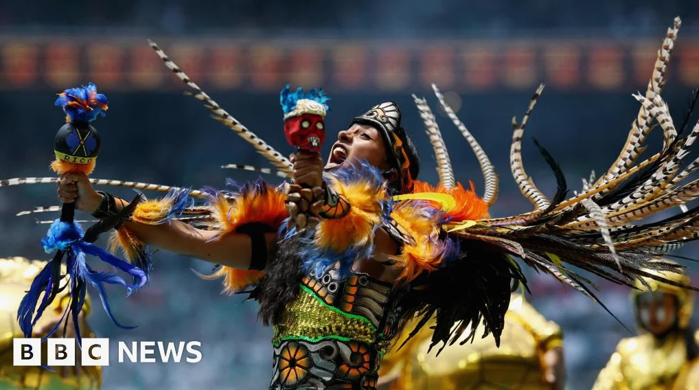 World Cup Kicks Off in Mexico with Shakira and Colorful Ceremony